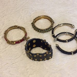 Assorteted bracelets